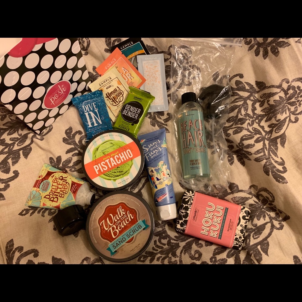 NIP bundle of 6 assorted perfectly posh pampering